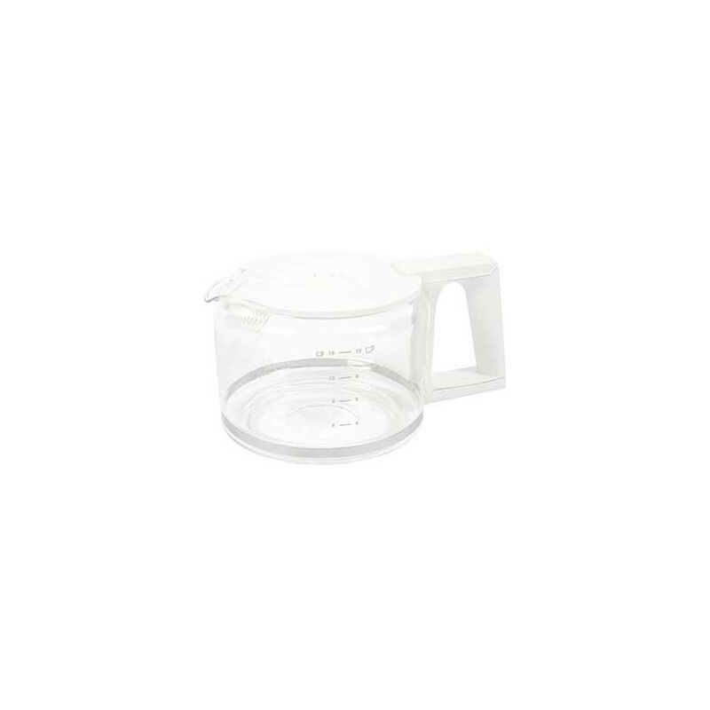 Seb Accessoires - Verseuse pour cafetiere blanche krups pro aroma XB900701