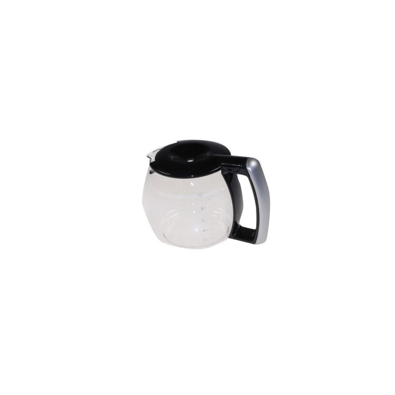 Verseuse noire pour cafetière 10 tasses Delonghi - 7313281249