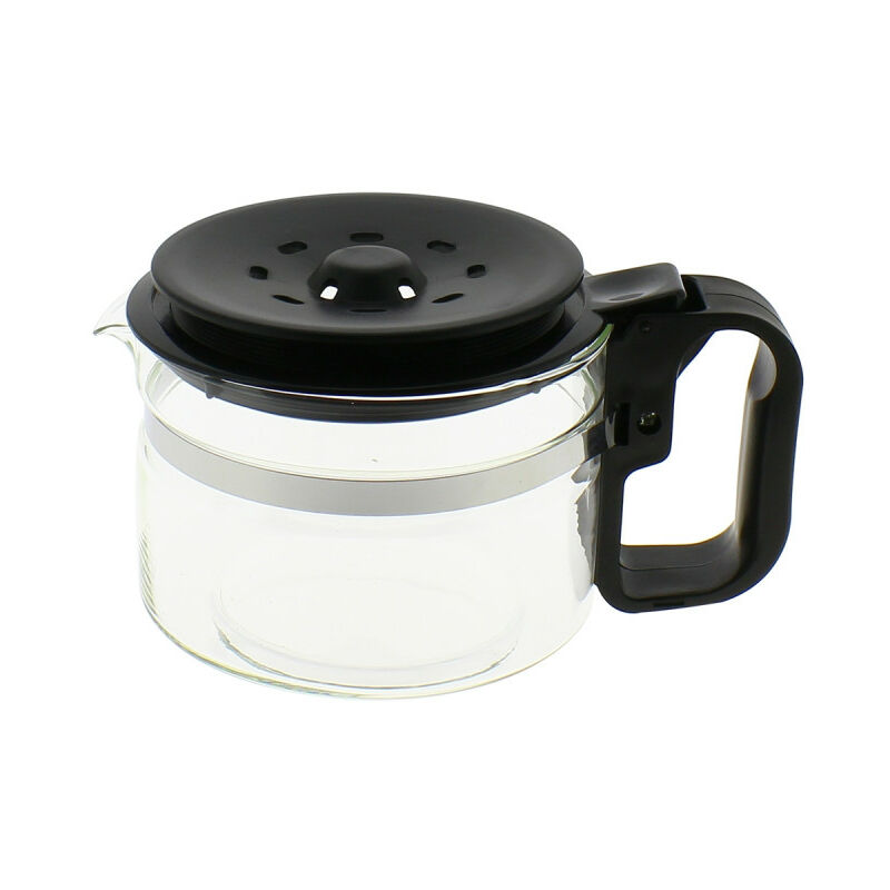 HOME EQUIPEMENT Verseuse couleur noire avec couvercle adaptable 9-12 T