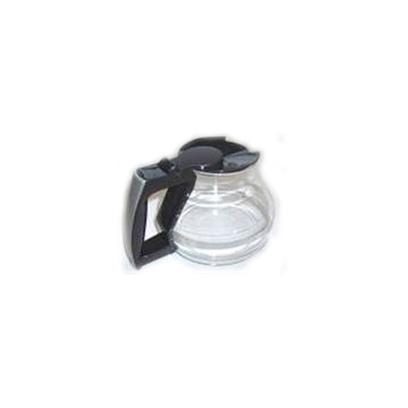 Verseuse couleur noire avec couvercle pour Cafetière 6588199 pour Cafetière - Expresso broyeur melitta