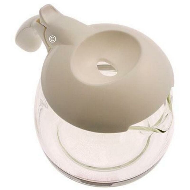 Verseuse complète blanche (avec couvercle)