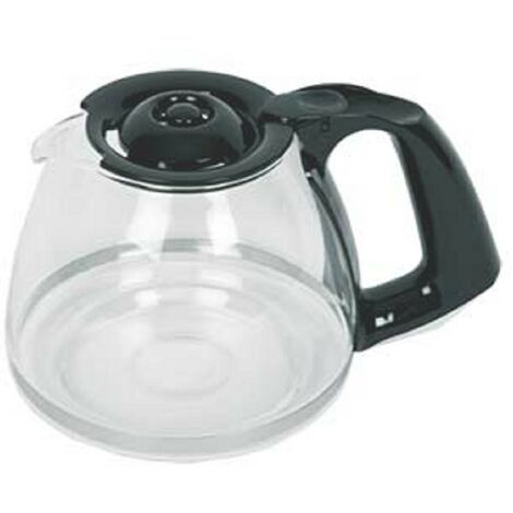 VERSEUSE + COUVERCLE NOIR POUR CAFETIÈRE À FILTRE MOULINEX