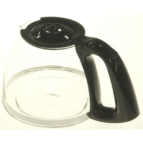 Verseuse + couvercle noir pour Cafetière TEFAL FS-9100016390