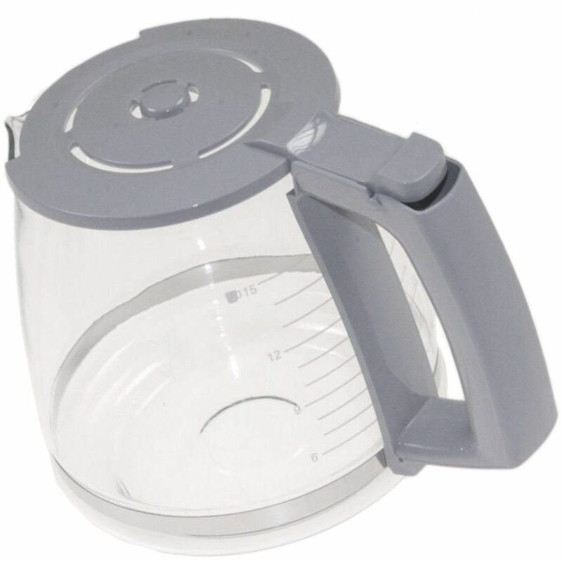 Verseuse en verre d'origine