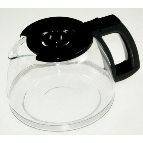 Verseuse en verre + couvercle pour Cafetière MELITTA 6690205