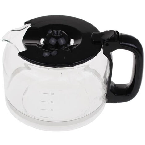Verseuse en verre pour cafetière SEVERIN – Compatible modèles 4810 et KA4810 – Service de qualité pour préparation boissons