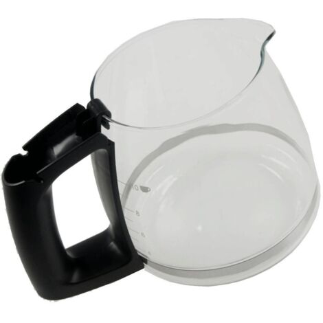 Verseuse en verre sans couvercle pour cafetière Bosch