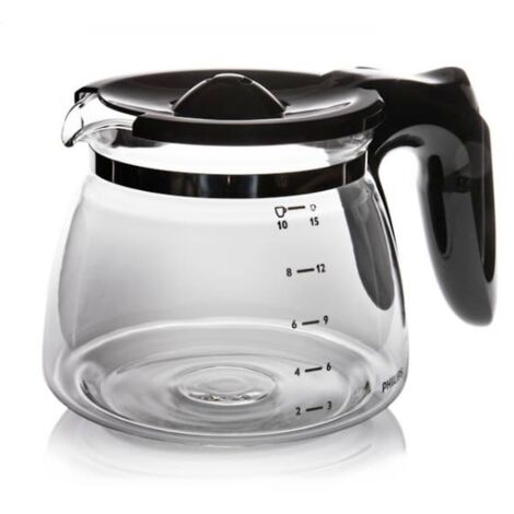 Verseuse noire 10 tasses 996510073463 - cafetiere philips