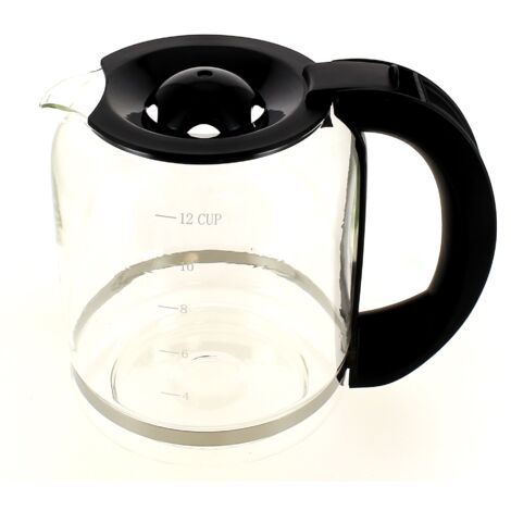 Verseuse noire 12 tasses - cafetiere
