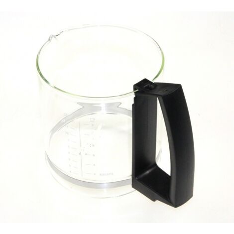 Verseuse noire sans couvercle pour Cafetière, Expresso KRUPS MS-623057
