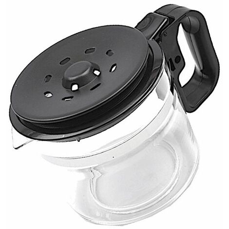 Verseuse pour Cafetière Moulinex FH900110 - Noir - Verre - 15