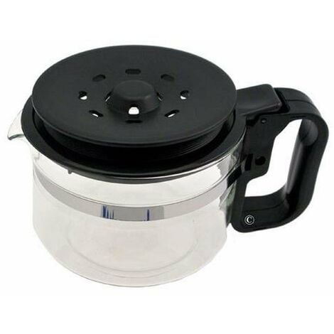 WHIRLPOOL Verseuse universelle avec couvercle haut. 10-12,5cm (9-12 tasses) (484000000318) Cafetière, Expresso FAGOR, CHROMEX, BRAUN, KAISUI, SELECLINE, WIGO, MOULINEX, PRINCESS, CALOR, FIRSTLINE, PROLINE, SEVE