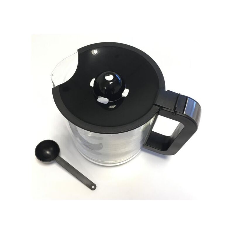 Simeo - verseuse verre pour pieces preparation des boissons petit...