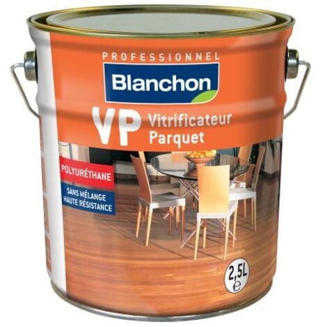 Versiegelung traditionelles Parkett Blanchon 2,5L matt Seide Wachs natürlich