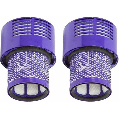 Version américaine 2 pièces pour filtre d'accessoires d'aspirateur Dyson V10 Sv12