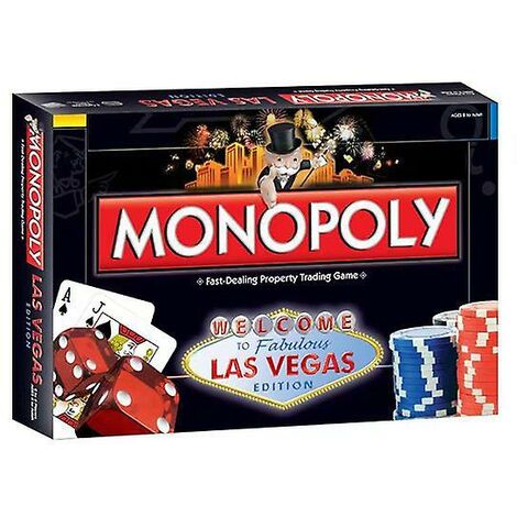 Version anglaise du jeu de société Monopoly Jeu de société Jeu de cartes