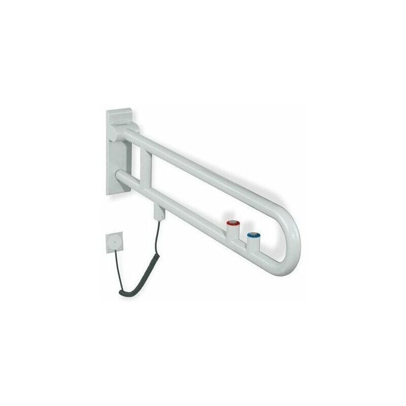 

Versión carril soporte abatible SERIE 801 Spül- / pulsador empotrado / función rojo 900mm negro profundo