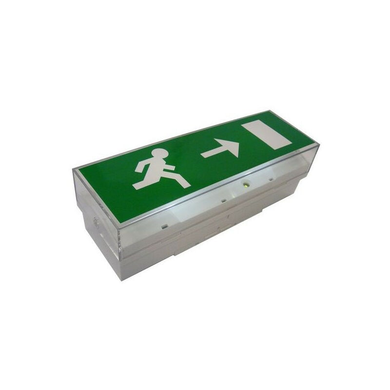 Version dédiée maintenance uniled +45C. Blocs sati - Evacuation. 100% LEDs (LUM96079)