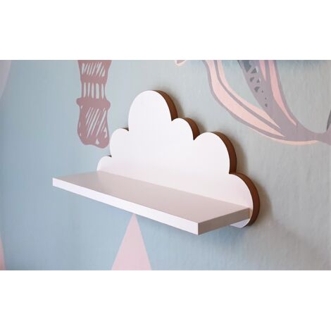 Version étagère nuage de l'ours en peluche Élégance