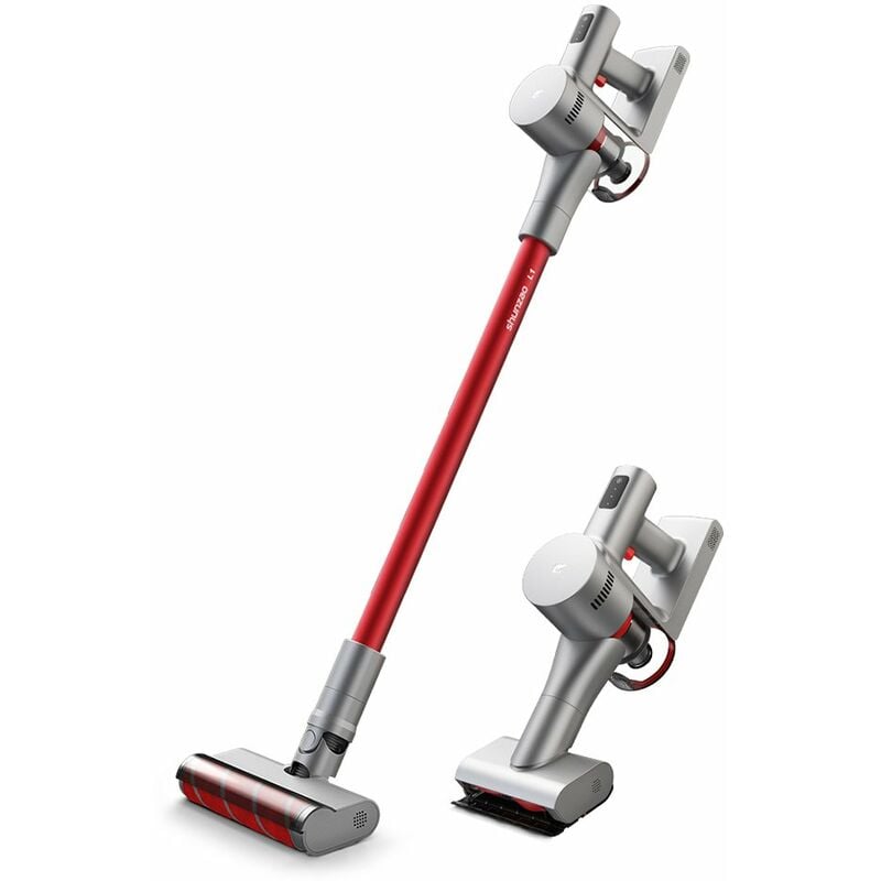 

Version global Aspirador inalambrico de mano Shunzao L1 105AW Potencia de succion 1.15Kg Peso ultraligero 99.5% Eficiencia de filtracion 60min