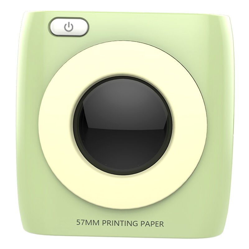 

Version global PAPERANG Pocket Mini Printer P2 BT4.0 Conexion telefonica Impresora termica inalambrica Compatible con Android iOS, Verde