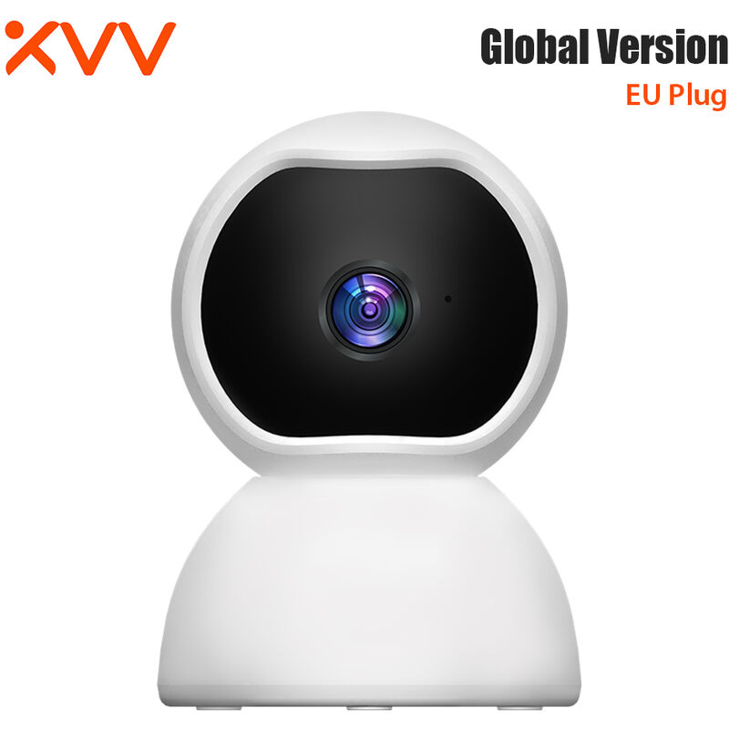 

Version global Xiaovv Camara de seguridad para el hogar MVT3820S-Q12 Camara IP 1080P Seguridad interior Camara Wi-Fi Sistema de vigilancia domo con