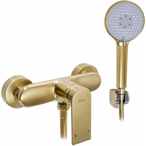 VERSO DUSCHARMATUR AUS GEBÜRSTETEM GOLD SKU REA-B6566
