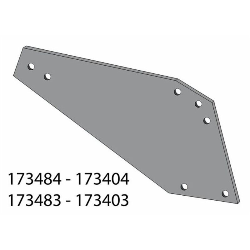 Versoir gauche 173403, 173479 adaptable Gregoire Besson