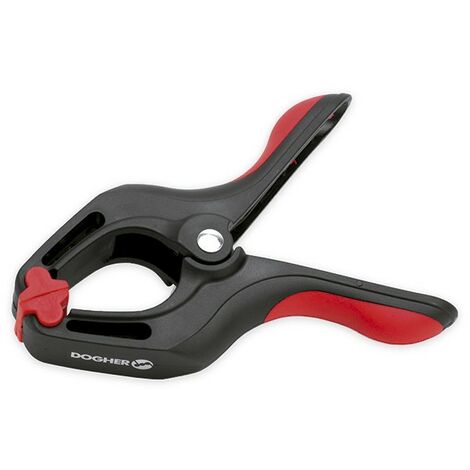 Verstärkte Kunststoffklemme 100mm  DOGHER 858-100