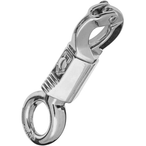 Verstärkter Karabiner-Festring 100 mm
