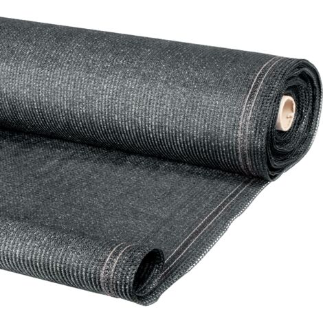 Verstärkter Sichtschutz 1 x 10 M grau 90 gr/m² klassisch