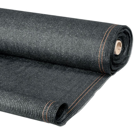 Verstärkter Sichtschutz 1,8 x 10 M grau 220 gr/m² luxe PRO