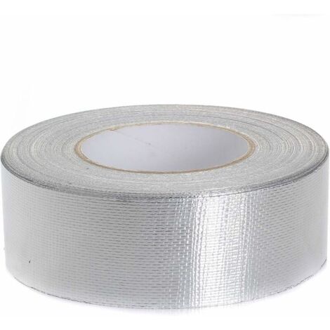 Verstärktes Aluminium-Dichtungsband 50mm x 50m Aluminium-Dichtungsband + Glasfaserverstärkung + TKD5022