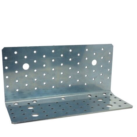 VerstÃ¤rkte Winkel fÃ¼r CLT AB255HD 123x100mm - StÃ¤rke 3mm