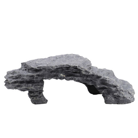 Versteckhöhle für Schildkröten, Aquarium, Reptilien – Sonnenplatz-Dekoration