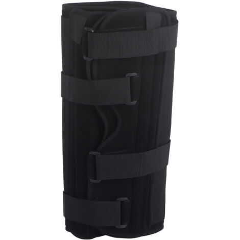 Verstellbare 3-Panel-Knieorthese – Schmerzlinderung und schnelle Genesung bei Verstauchungen, Verrenkungen und Verletzungen (32 cm)