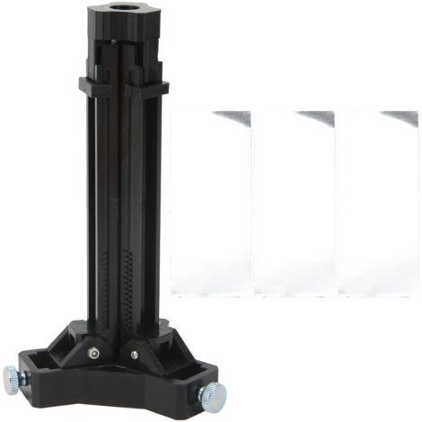 Verstellbare 3D-Befiederungslehre mit transparenter Skala, tragbar für Pfeilbeschläge von 3,6–10 mm