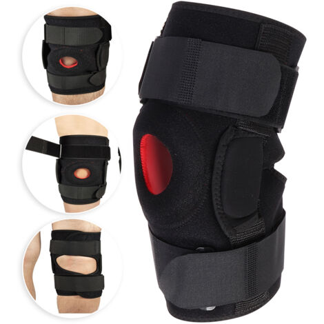 Verstellbare, atmungsaktive Fitness-Kniebandage für Klettern und Laufen