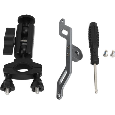 Verstellbare Fahrradhalterung aus Aluminiumlegierung für Drohne mit Kontrollbildschirm für DJI Mini 3 Pro