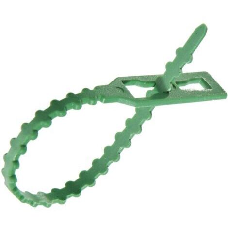 Verstellbare Gartenbinder, 50 Stück
