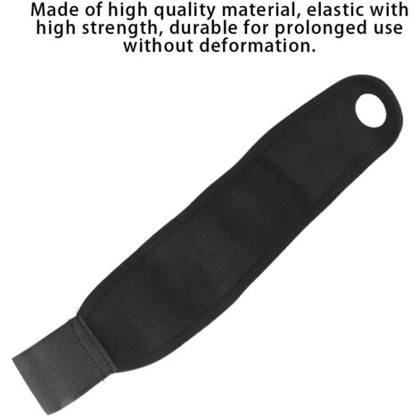 Verstellbare Handgelenkbandage für Sport und Fitness – Schwarz – Unisex – Einheitsgröße