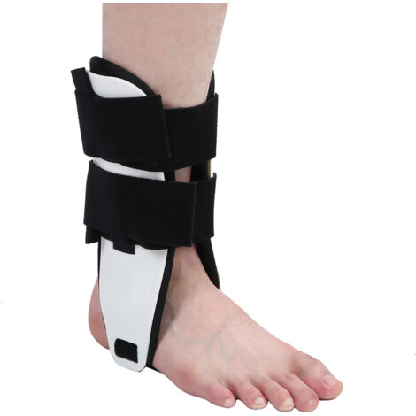 Verstellbare Knöchelbandage bei Verstauchungen, leichte Unterstützung und atmungsaktiver Gelenkstabilisator