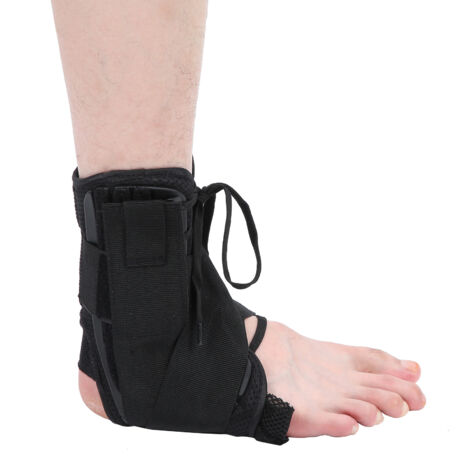 Verstellbare Knöchelbandage – Kompressionsstütze bei Knöchelverstauchungen und zur Stabilisierung