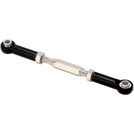Verstellbare Lenkstange aus Metall für RC-Servos, kompatibel mit 1/10 JLB Trucks
