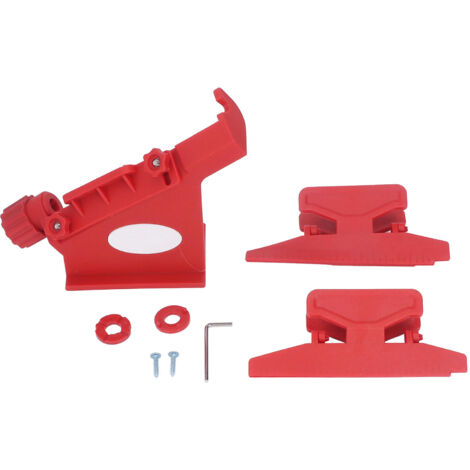 Verstellbare magnetische Befiederungsvorrichtung mit Klemmen für Bogenpfeile, aus robustem ABS-Material.