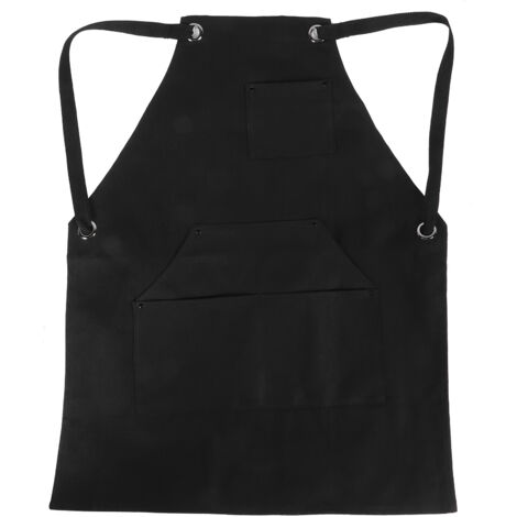Verstellbare, ölbeständige und wasserdichte Heimwerkerschürze mit Taschen für Holzbearbeitungswerkzeuge