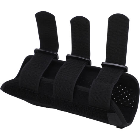 Verstellbare und atmungsaktive Handgelenkbandage für Fitness, Krafttraining und Sport – Linke Hand
