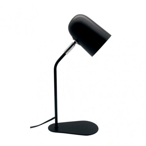 Verstellbare und schwenkbare didac Schreibtischlampe 1xe14 schwarz 40x10x20 cm