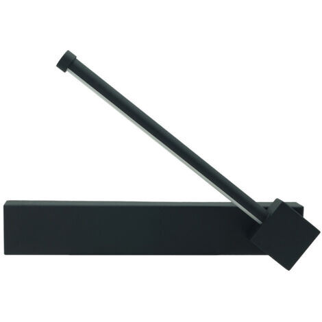 Verstellbare Wandleuchte schwarz 30 cm MOON L CCT LED 6W IdeaLed