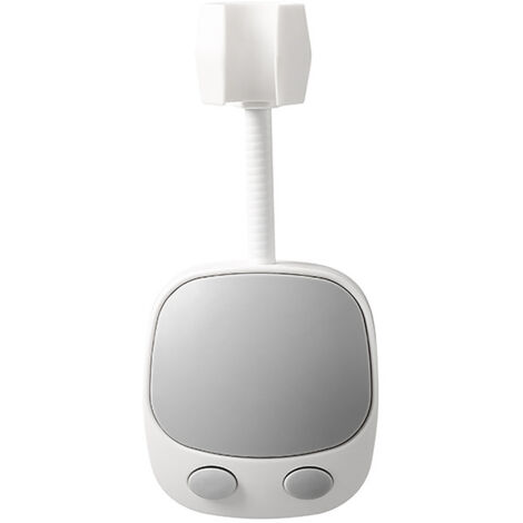 Verstellbare, wasserdichte Duschkopfhalterung fürs Badezimmer, wandmontierte Duschkopfhalterung – grauer OPP-Beutel